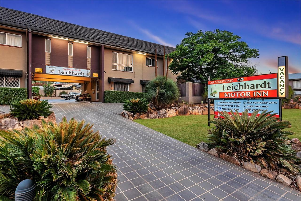 Leichhardt Motor Inn Toowoomba Esterno foto