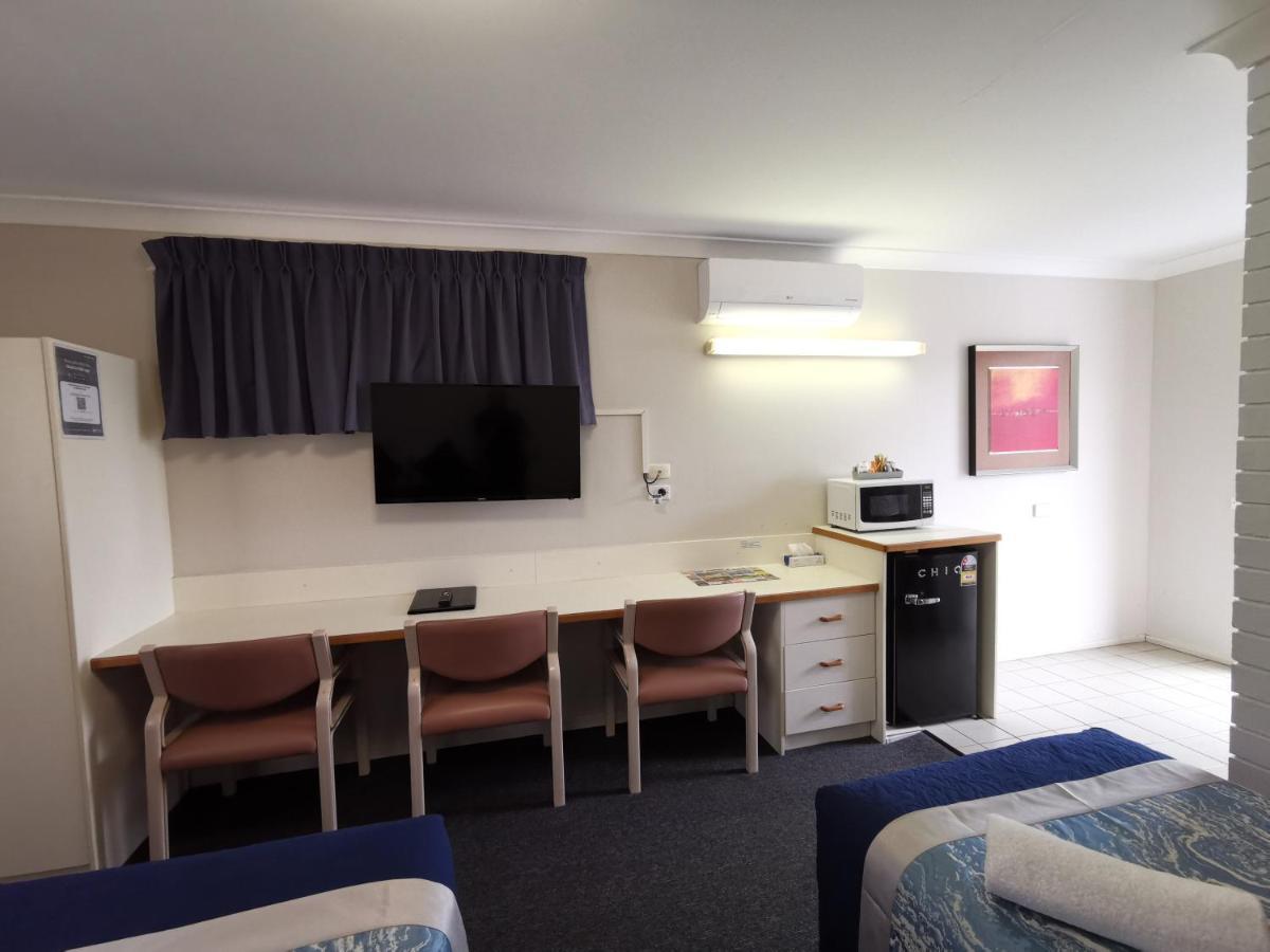 Leichhardt Motor Inn Toowoomba Esterno foto