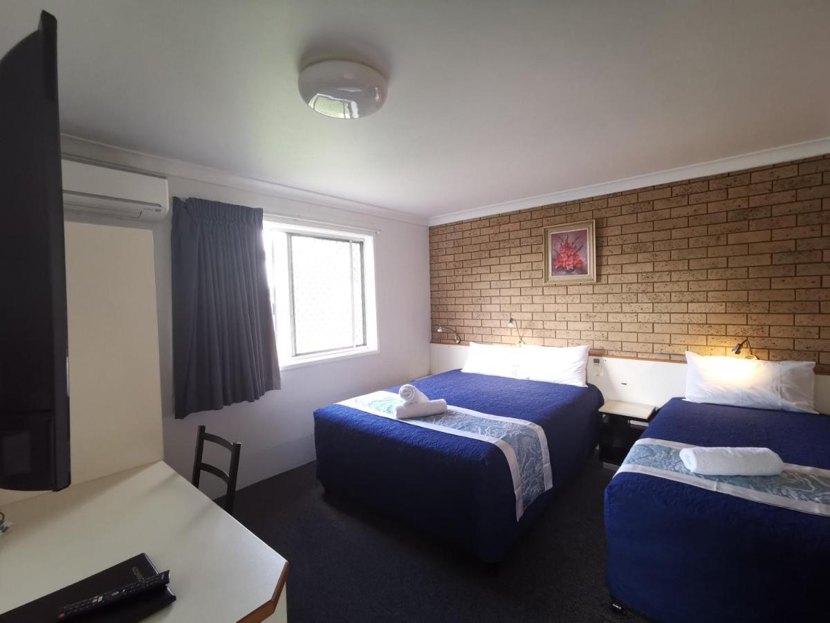 Leichhardt Motor Inn Toowoomba Esterno foto