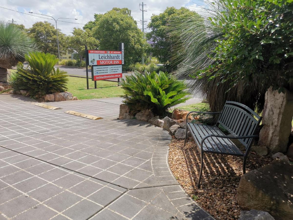 Leichhardt Motor Inn Toowoomba Esterno foto