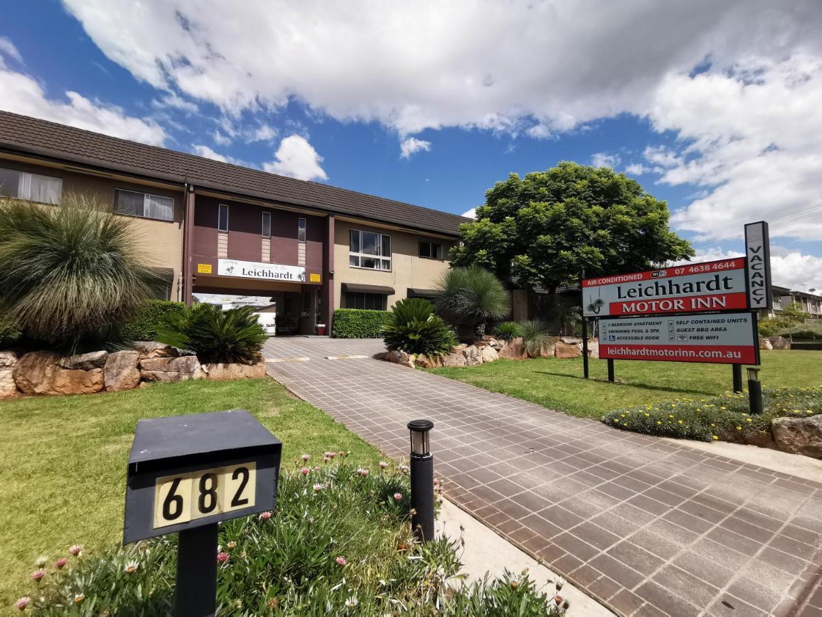 Leichhardt Motor Inn Toowoomba Esterno foto