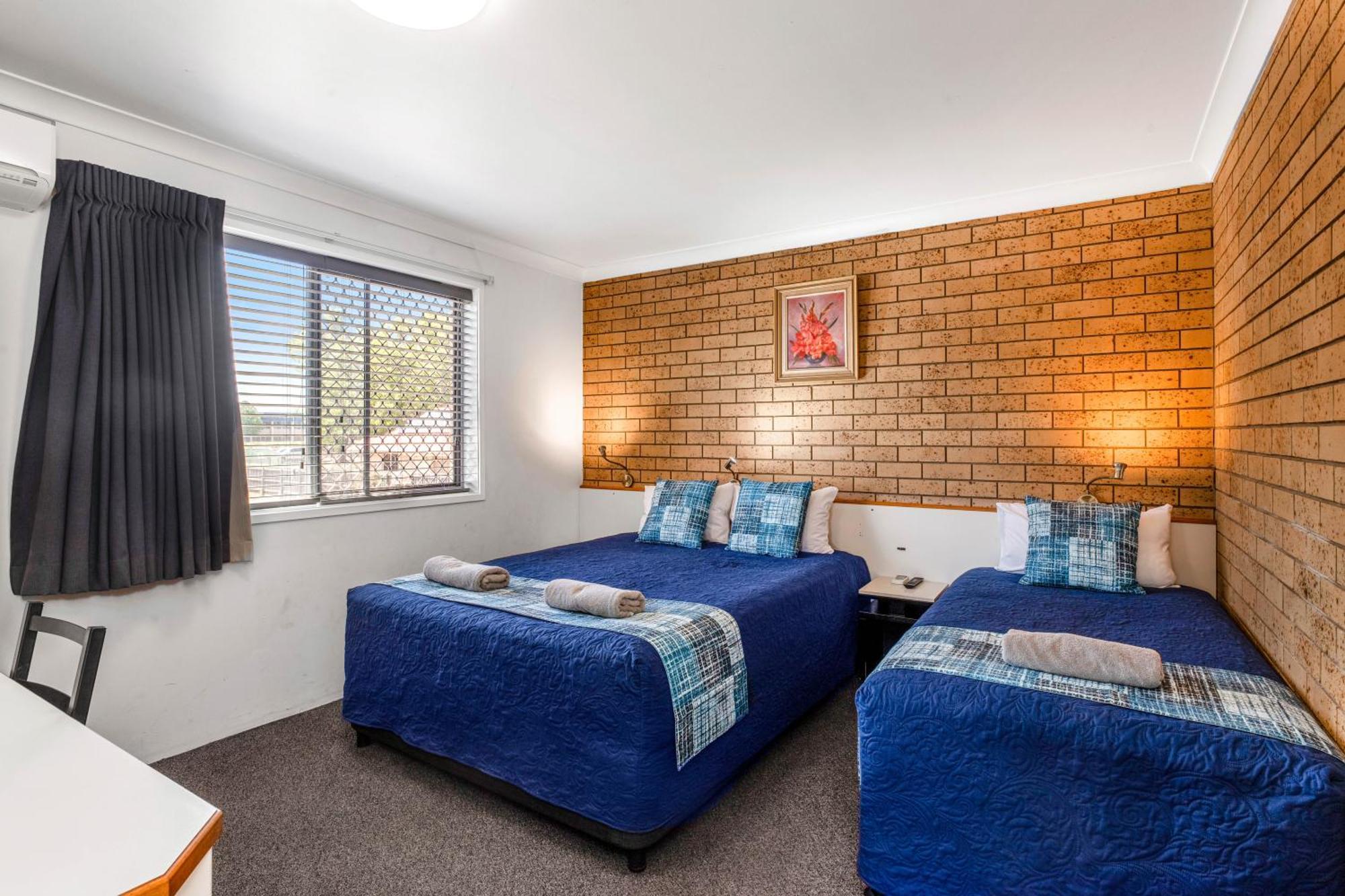 Leichhardt Motor Inn Toowoomba Esterno foto