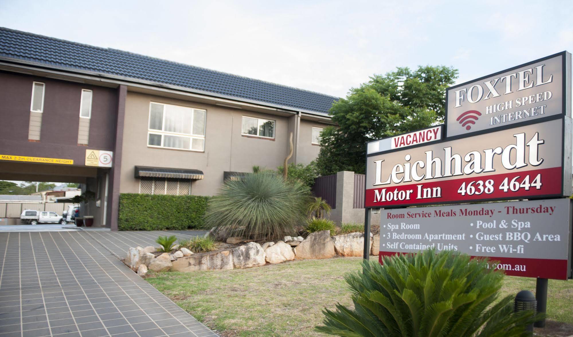Leichhardt Motor Inn Toowoomba Esterno foto